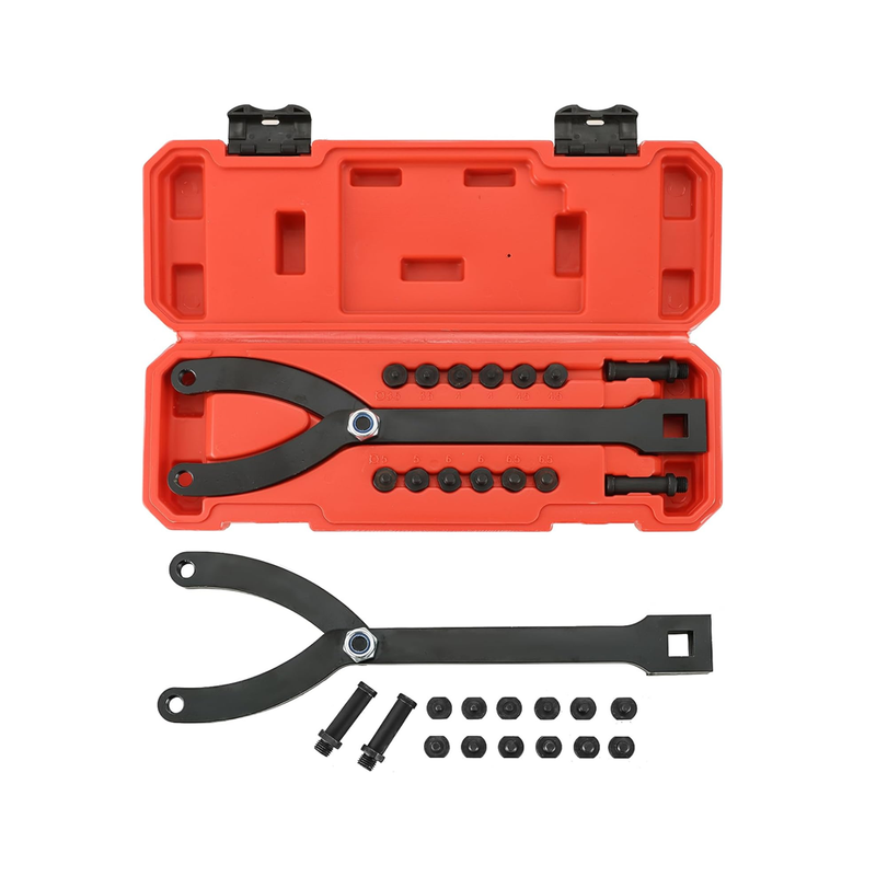 camshaft pulley wrench holder