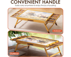 Jigsaw Puzzle Table