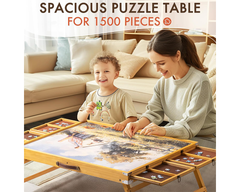 Jigsaw Puzzle Table