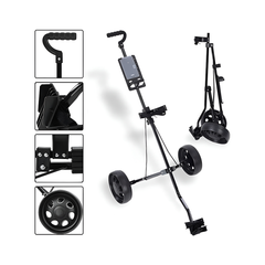 Golf Club Buggy Trolley Cart