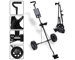 Golf Club Buggy Trolley Cart