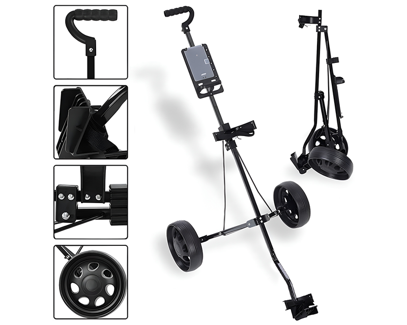 Golf Club Buggy Trolley Cart