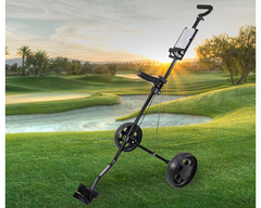 Golf Club Buggy Trolley Cart