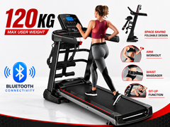 Folding Treadmill Mechanical Treadmill Walking Machine