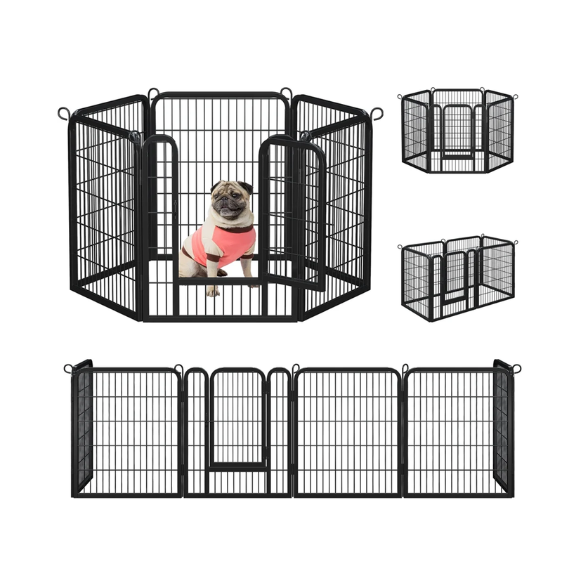 Portable dog playpen