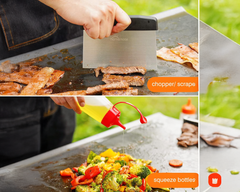 BBQ Camping Tools Set