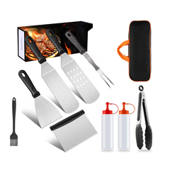 12 piece camping BBQ tools