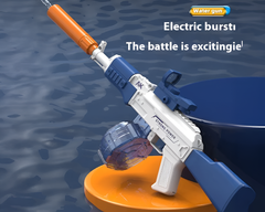 Electric Water Blaster – Automatic Splash Launcher for Kids & Adults