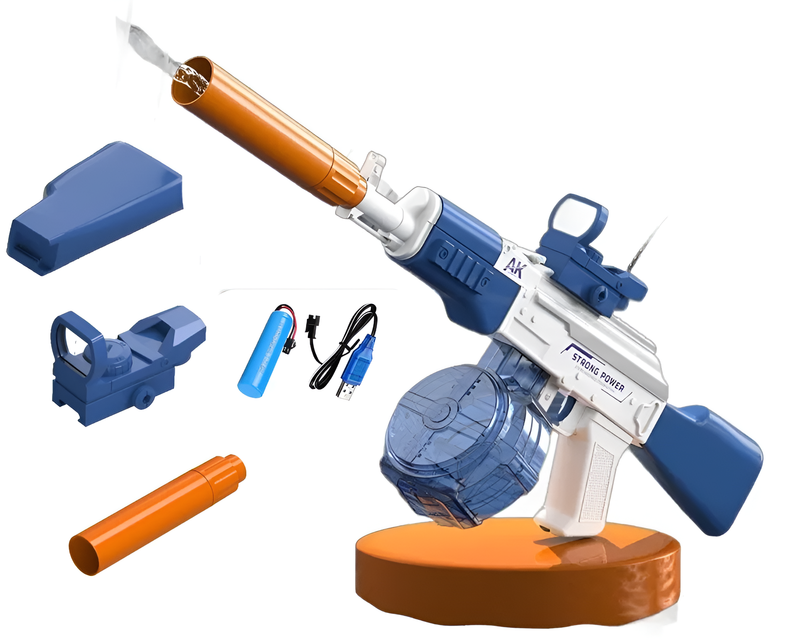 Electric Water Blaster – Automatic Splash Launcher for Kids & Adults