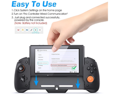 Game Controller for Nintendo Switch
