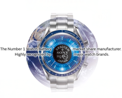 SONY / MURATA SR920SW Silver Oxide 1.55V Watch Batteries Replacement