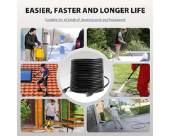 High Pressure Hose 4000PSI M22