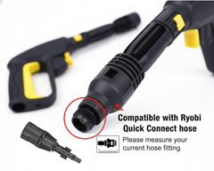 Water Blaster Lance Gun For Electric Ryobi