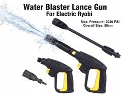 Water Blaster Lance Gun For Electric Ryobi