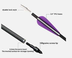 Hunting Archery Arrows