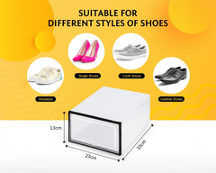 Shoe Storage Box Drawer Rack Cabinet