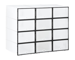 Shoe Storage Box Drawer Rack Cabinet