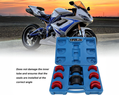 Universal Motorcycle Bike Fork Seal Driver Tool Kit