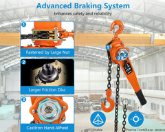 Lever Block Chain Hoist