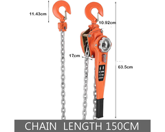 Lever Block Chain Hoist