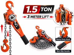Lever Block Chain Hoist