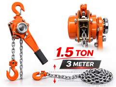 Lever Block Chain Hoist