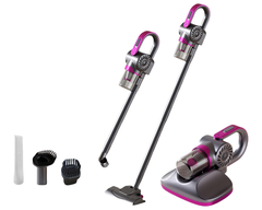 Multi surface stick vacuum