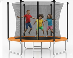 10FT Trampoline Kids Trampolines