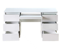 Office Desk/Dressing Table With 6 Drawers