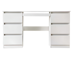 Office Desk/Dressing Table With 6 Drawers
