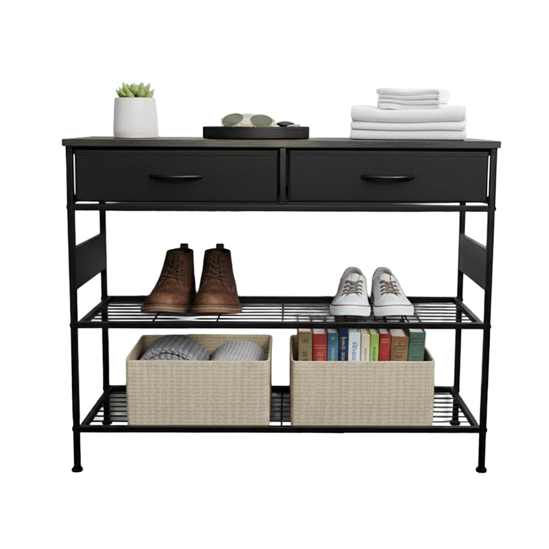 Console Table with 2 Drawers