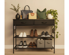 Console Table with 2 Drawers