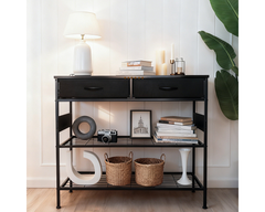 Console Table with 2 Drawers