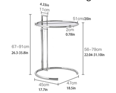 Coffee Table Cigarette Table
