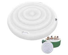 Inflatable Hot Tub Cover with Handle