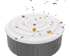 Inflatable Hot Tub Cover with Handle