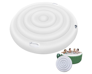 Inflatable Hot Tub Cover with Handle