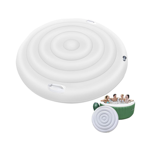 Inflatable Hot Tub Cover with Handle