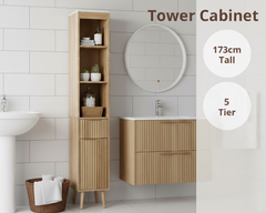 Bathroom Tower Cabinet