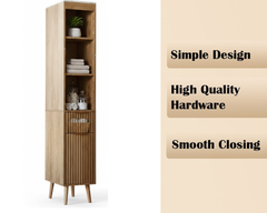 Bathroom Tower Cabinet