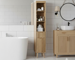 Bathroom Tower Cabinet