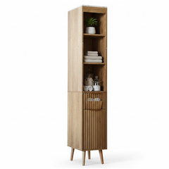 Bathroom Tower Cabinet - Bathroom Tower Cabinet / 173CM