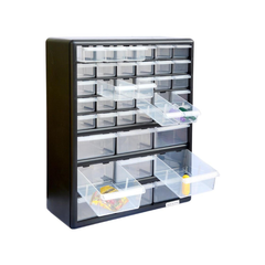 39 drawer storage cabinet