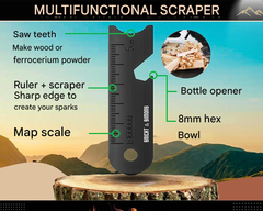 Survival Magnesium Flint Stone Fire Starter