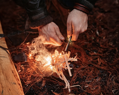 Survival Magnesium Flint Stone Fire Starter