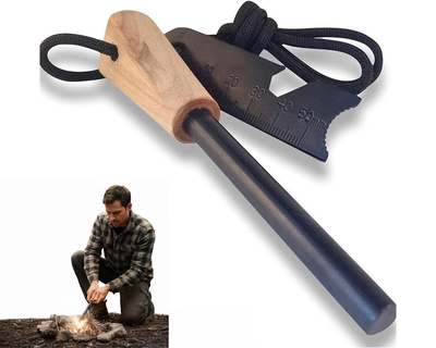 Survival Magnesium Flint Stone Fire Starter
