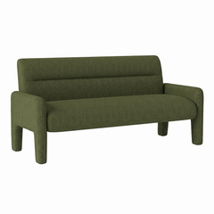 Dubai Hunter Modern 3 Seater Sofa Green