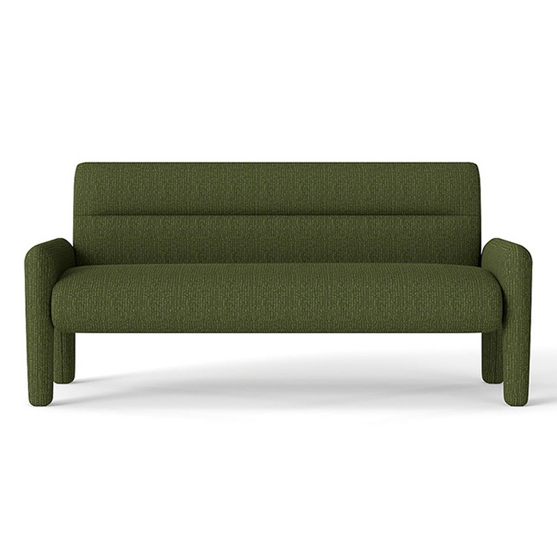 Dubai Hunter Modern 3 Seater Sofa Green