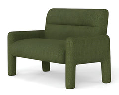 Hunter Green 3 Piece Sofa Set