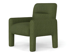 Hunter Green 3 Piece Sofa Set